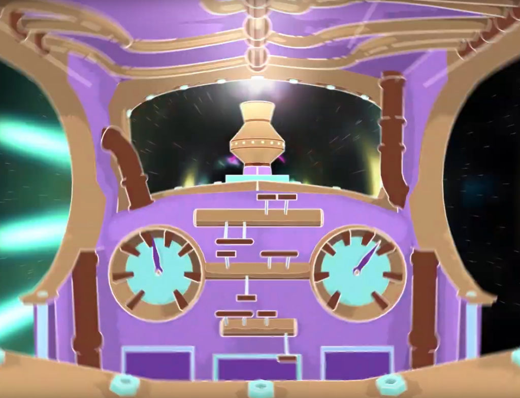Psychedelic Tchoutchou 4k - Lux Felicis VJ Loop Packs