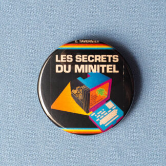 Badges Secret du Minitel