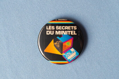 Badges Secret du Minitel