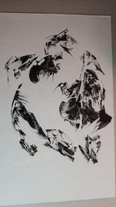 Encre de Didier Cottier