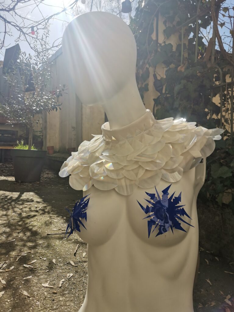 Col écaille rétro réfléchissant