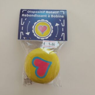 Dispositif Rotatif Rebondissant à Bobine