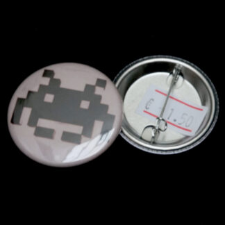 Space Invader / Badge 38mm