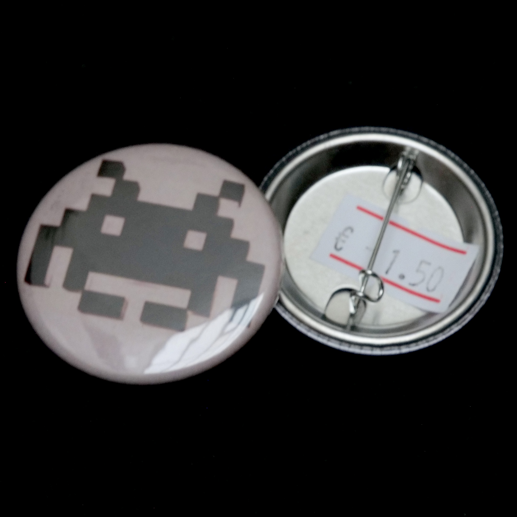 Space Invader / Badge 38mm