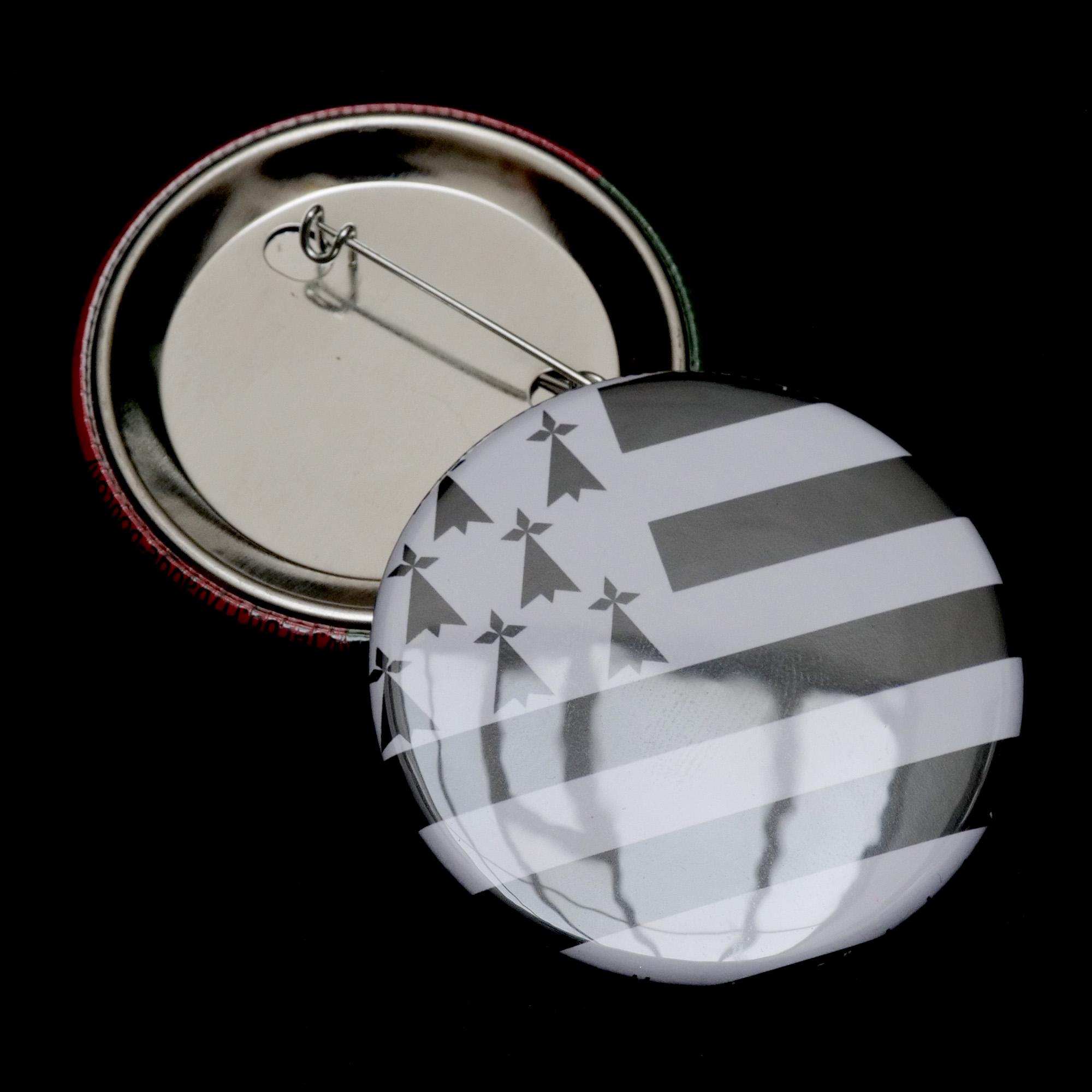 Drapeau Pays - Badge 56mm – Image 3