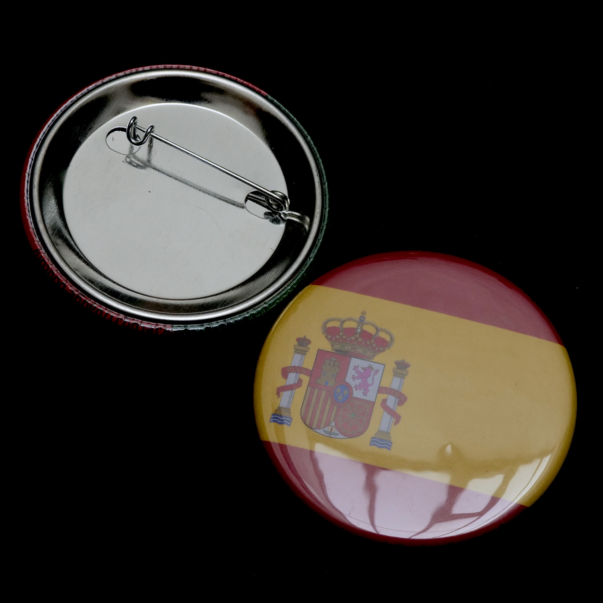 Drapeau Pays - Badge 56mm – Image 5