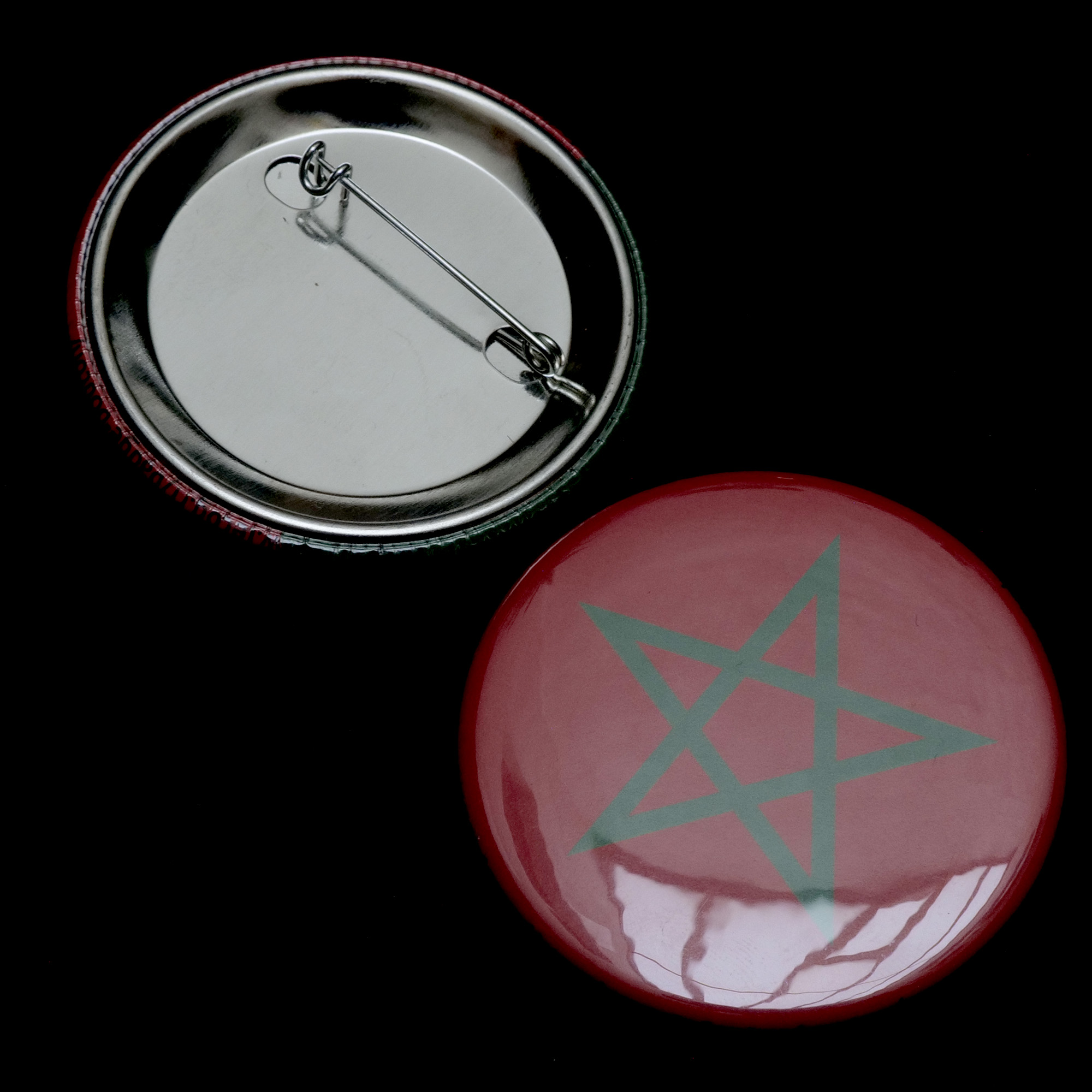 Drapeau Pays - Badge 56mm – Image 6