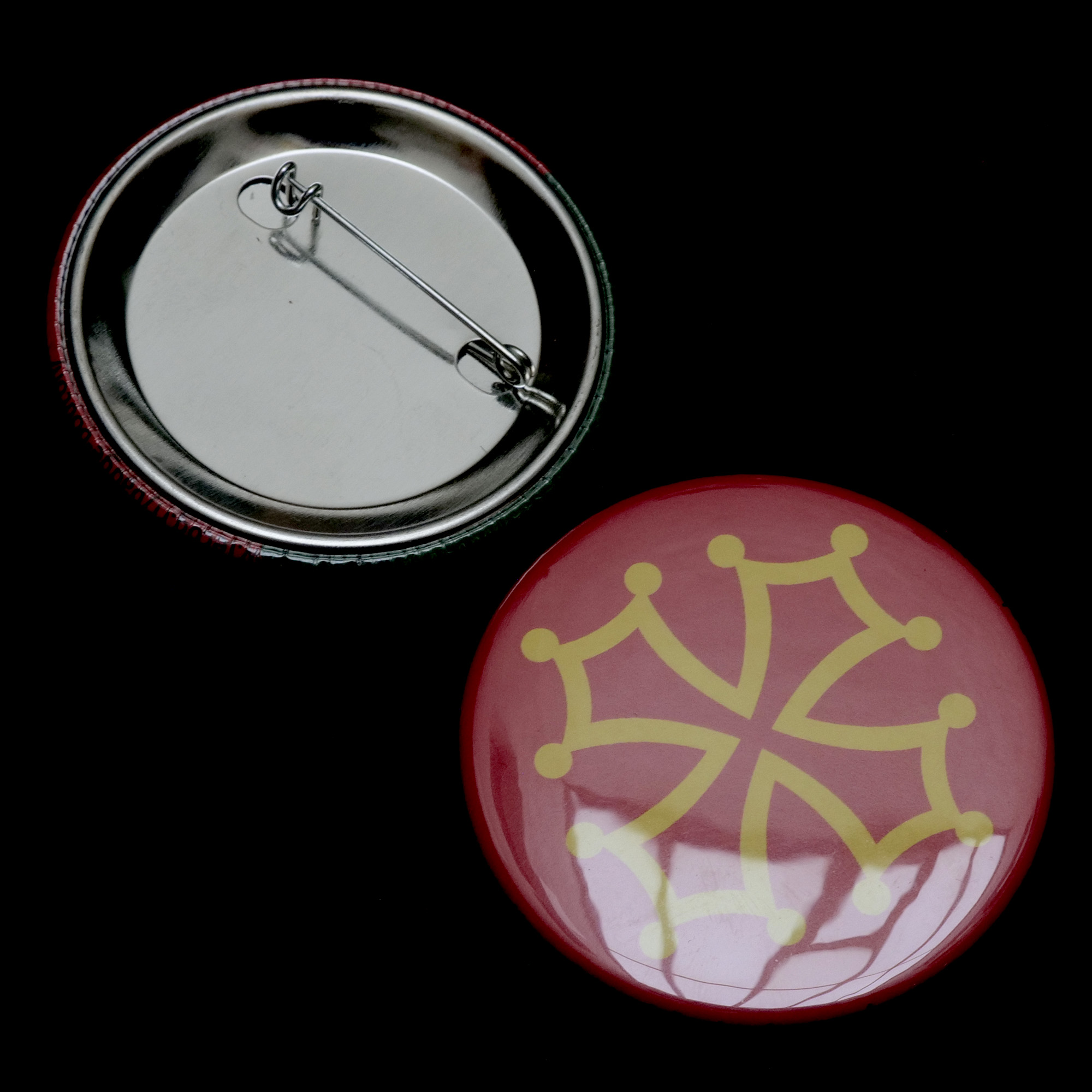 Drapeau Pays - Badge 56mm – Image 7