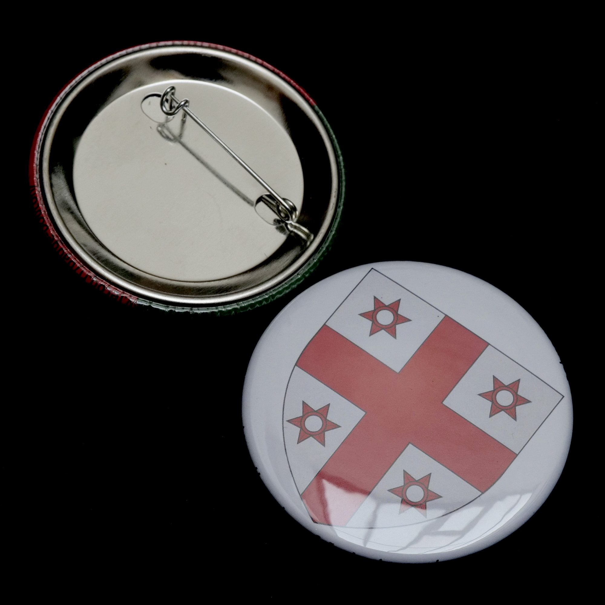 Drapeau Pays - Badge 56mm – Image 8