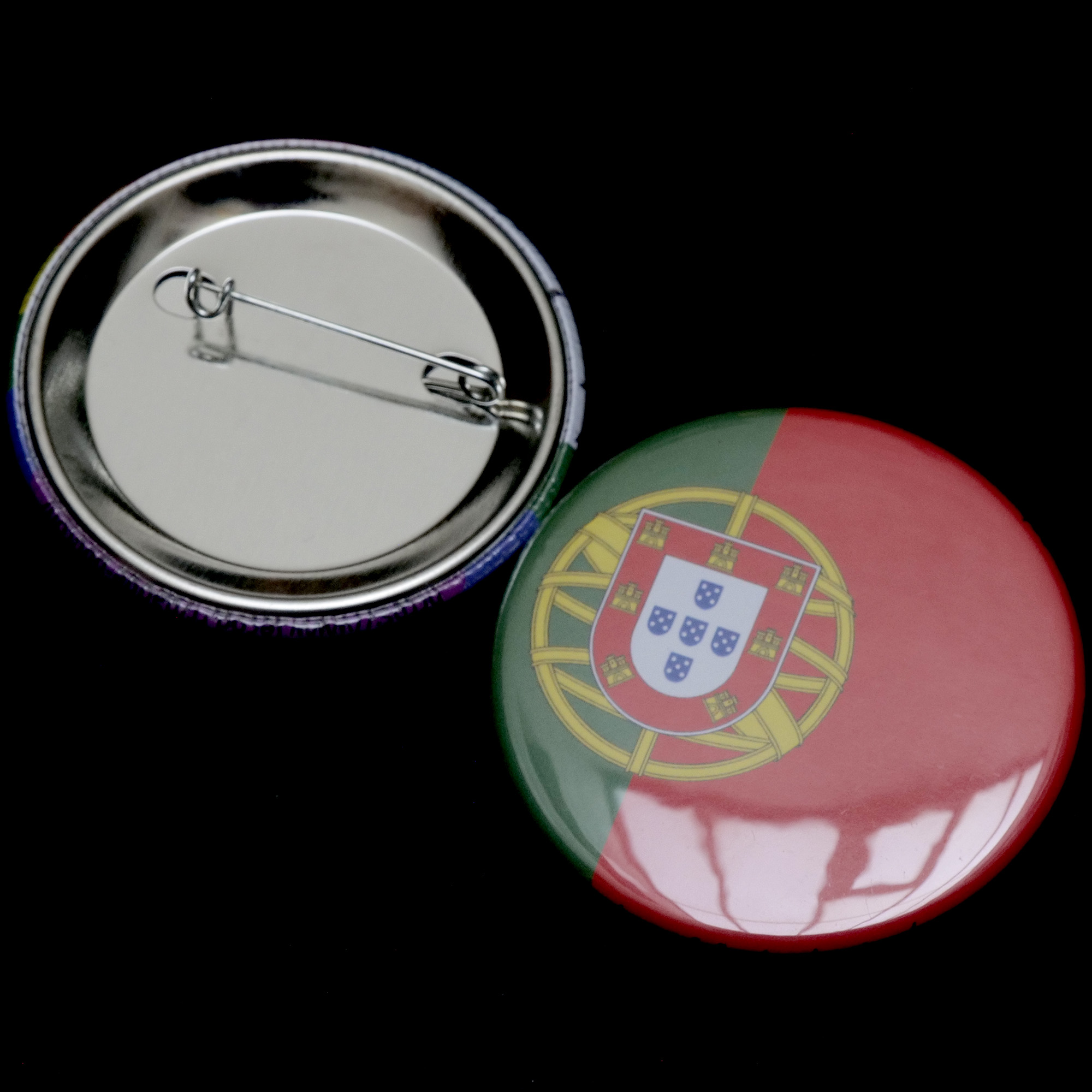 Drapeau Pays - Badge 56mm – Image 11