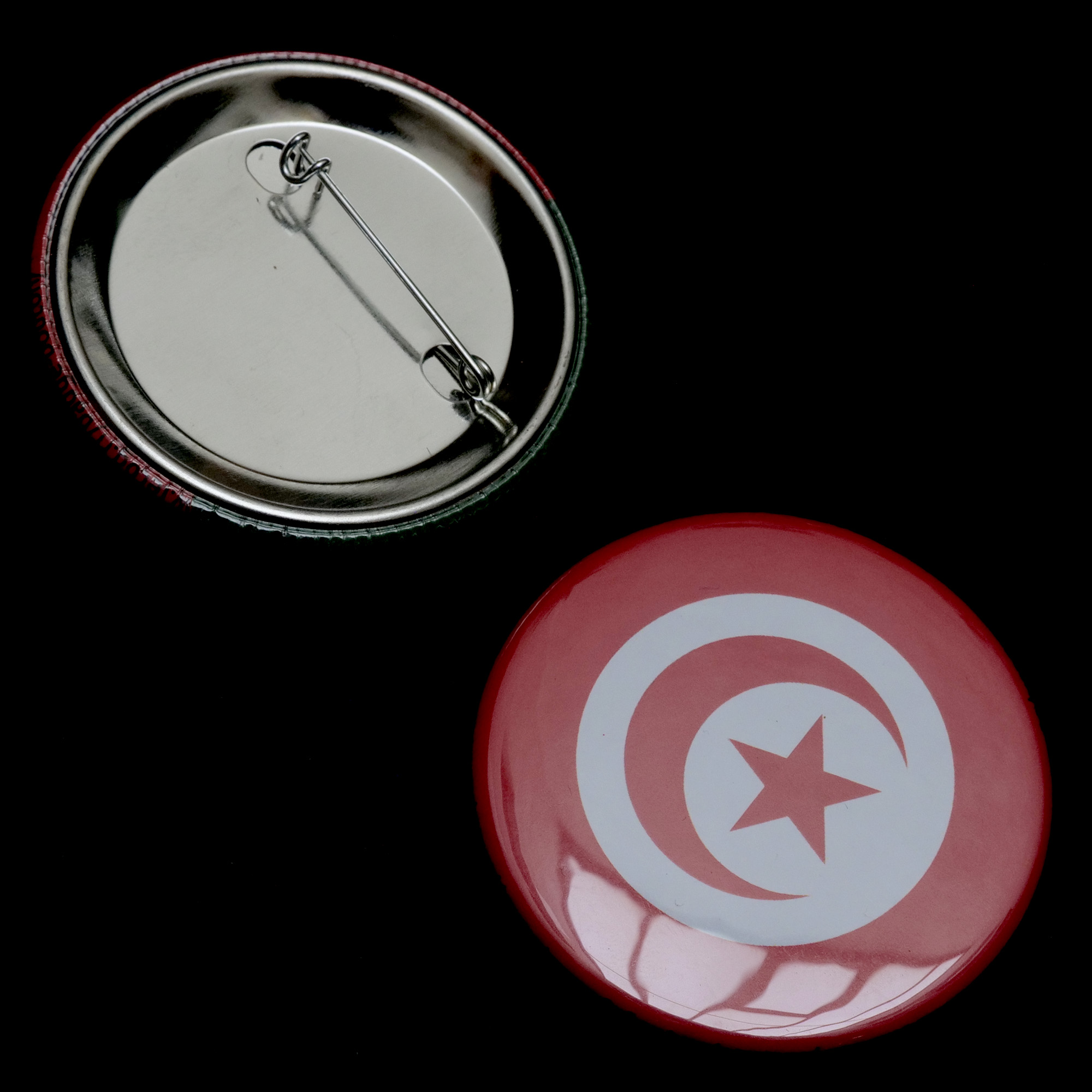 Drapeau Pays - Badge 56mm – Image 12