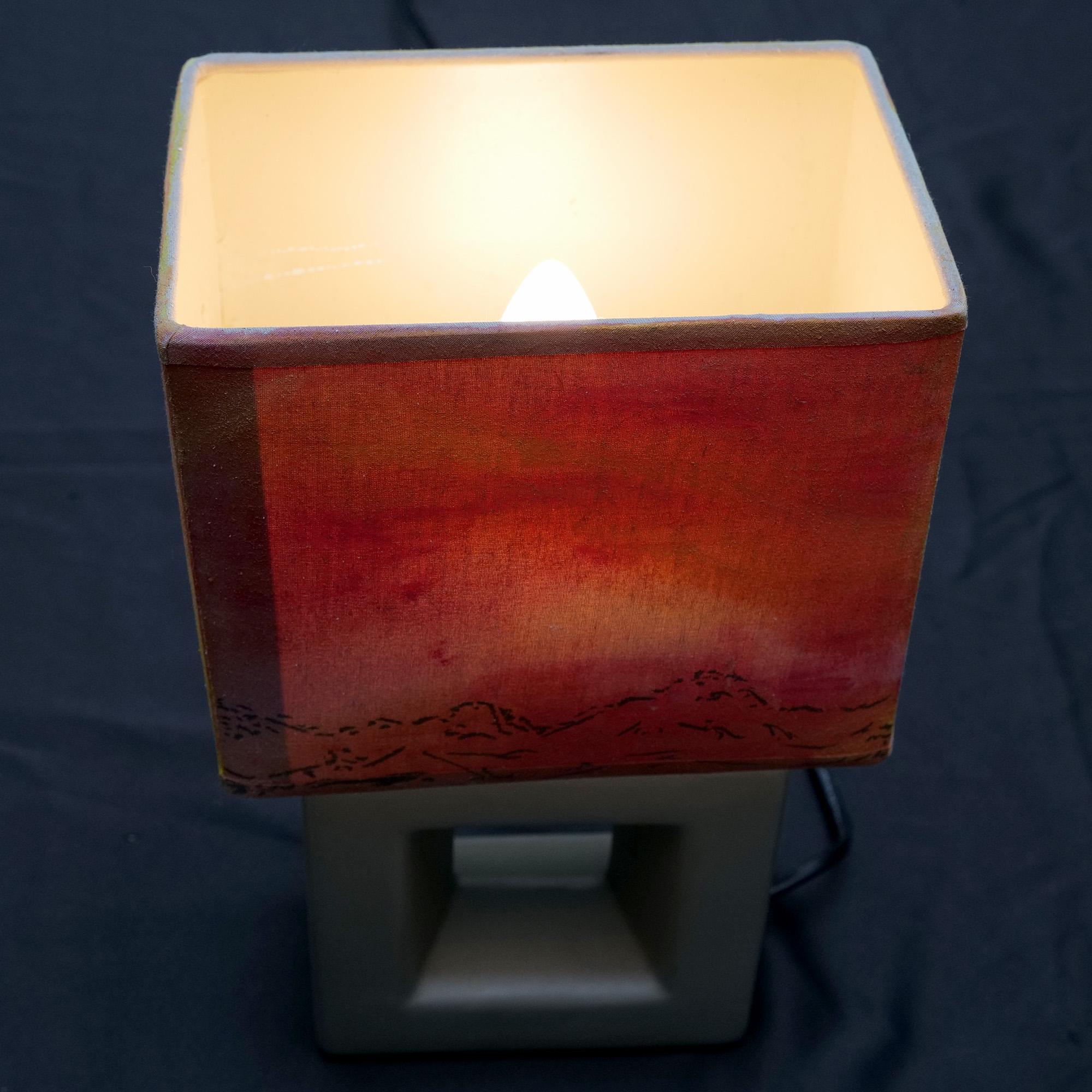 oiseaux - petite lampe de chevet – Image 2