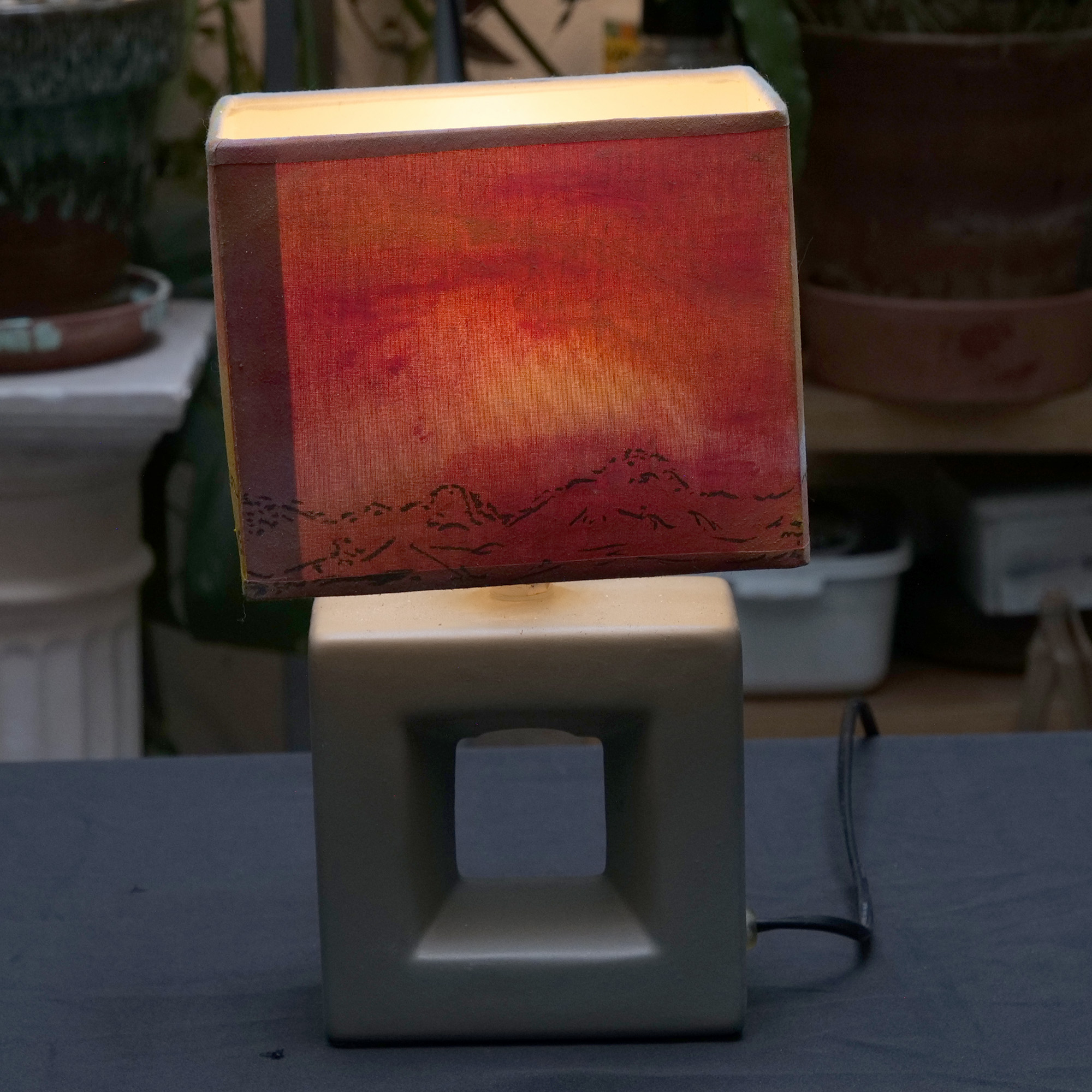 oiseaux - petite lampe de chevet – Image 5