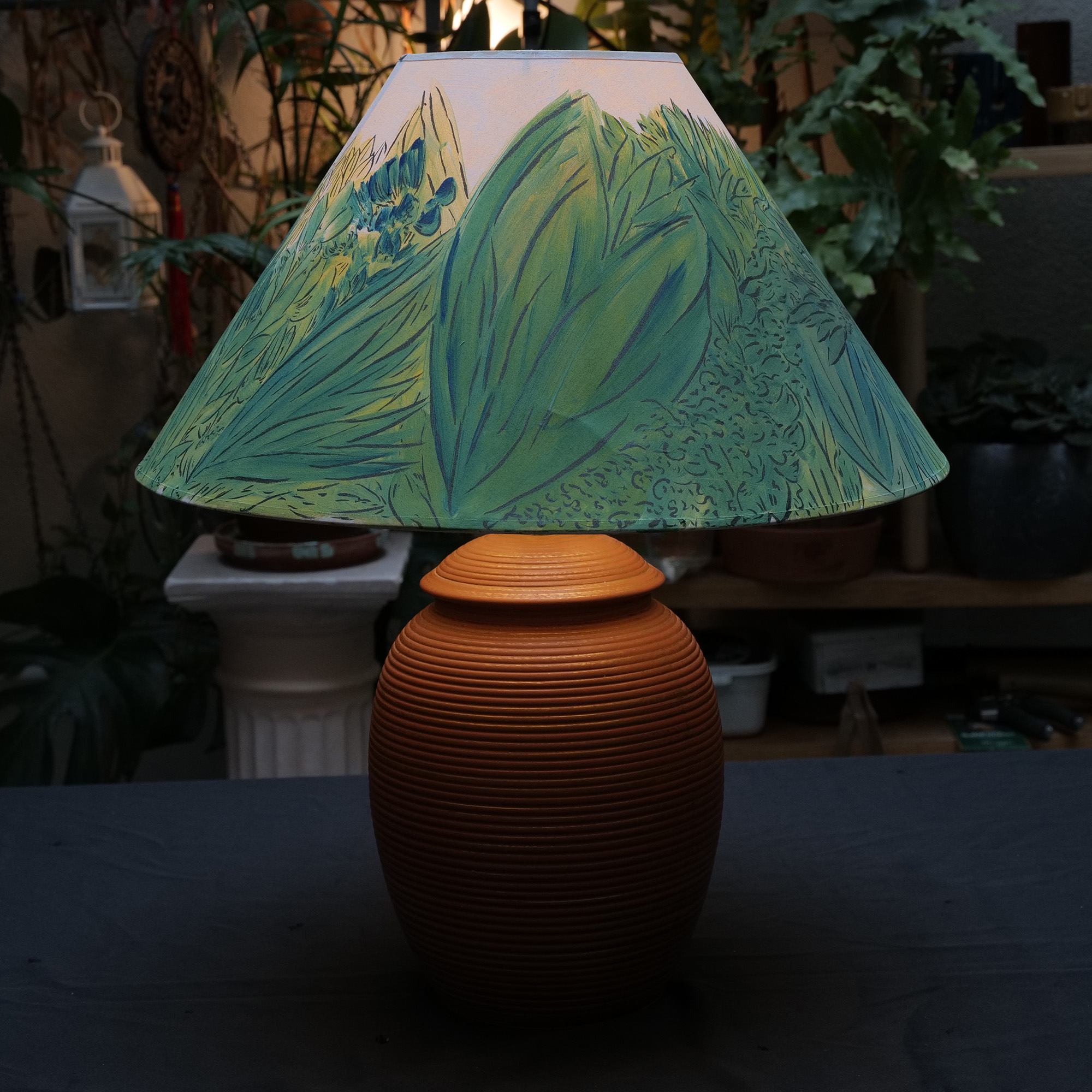 jungle - lampe de table – Image 4