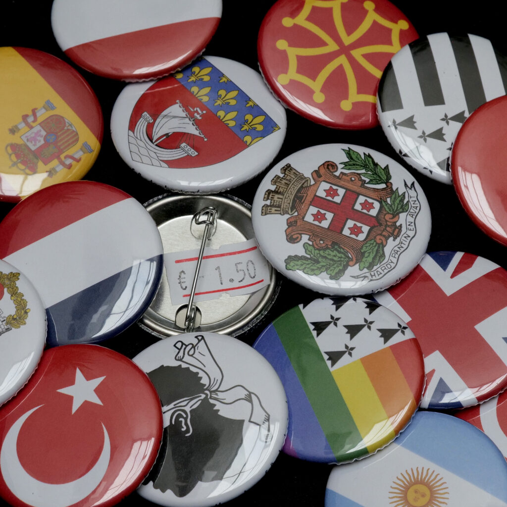 Badges 38mm personnalisés / (x100)