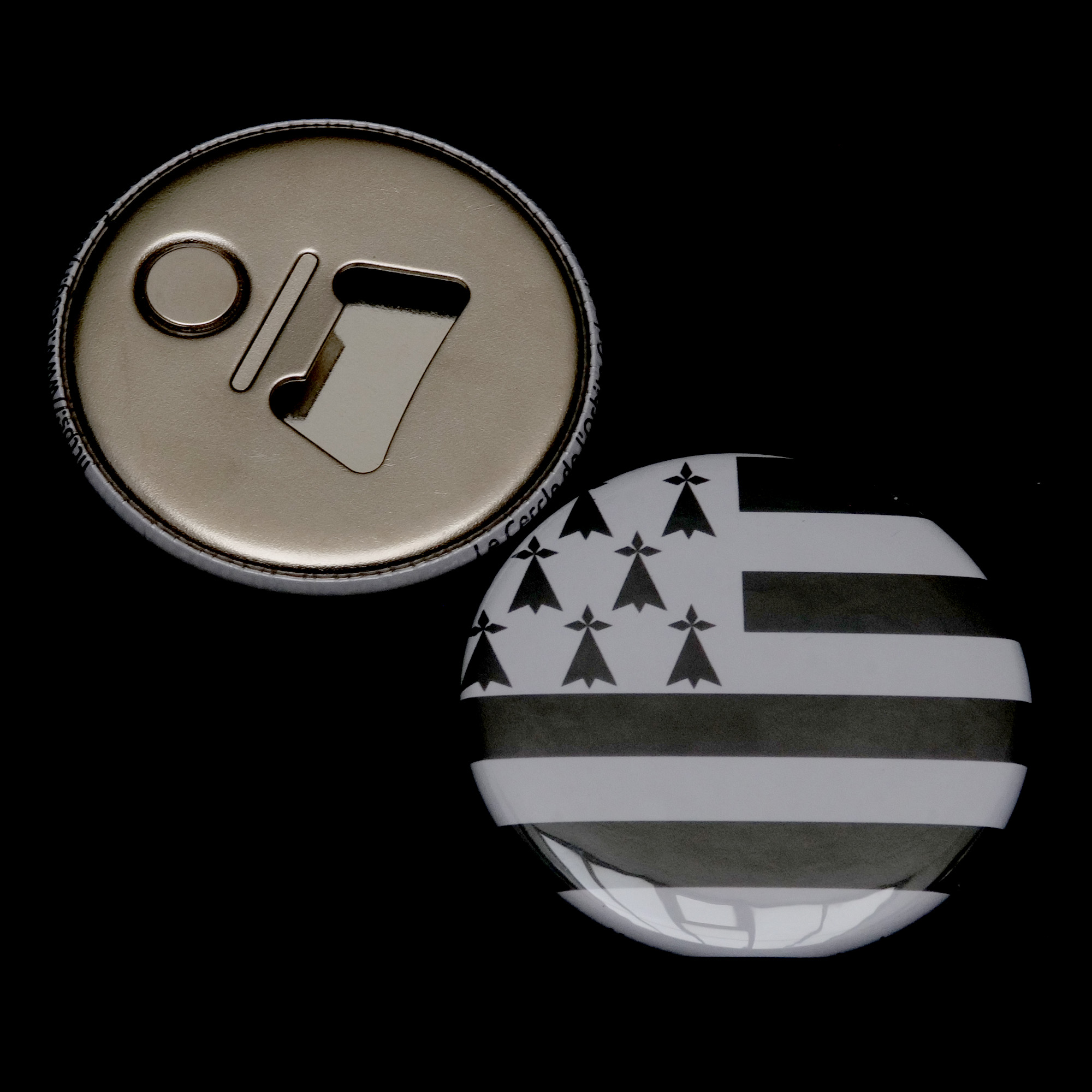 Drapeau Pays - Décapsuleur 56mm – Image 3