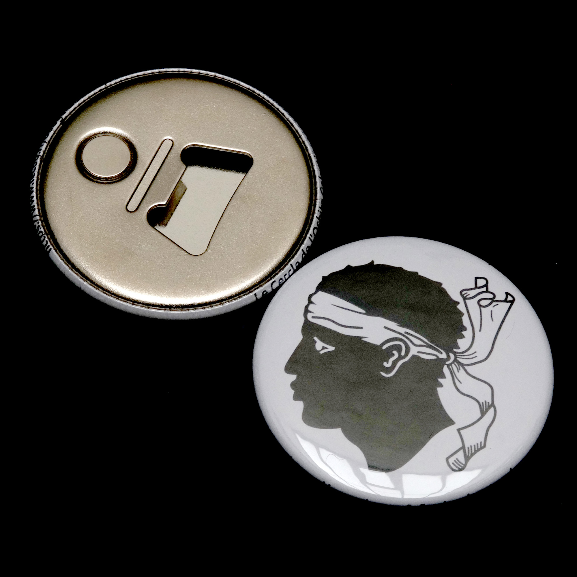 Drapeau Pays - Décapsuleur 56mm – Image 4