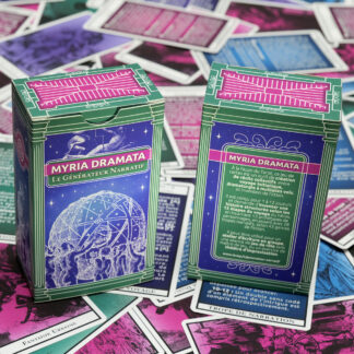 Myria Dramata - Le générateur Narratif