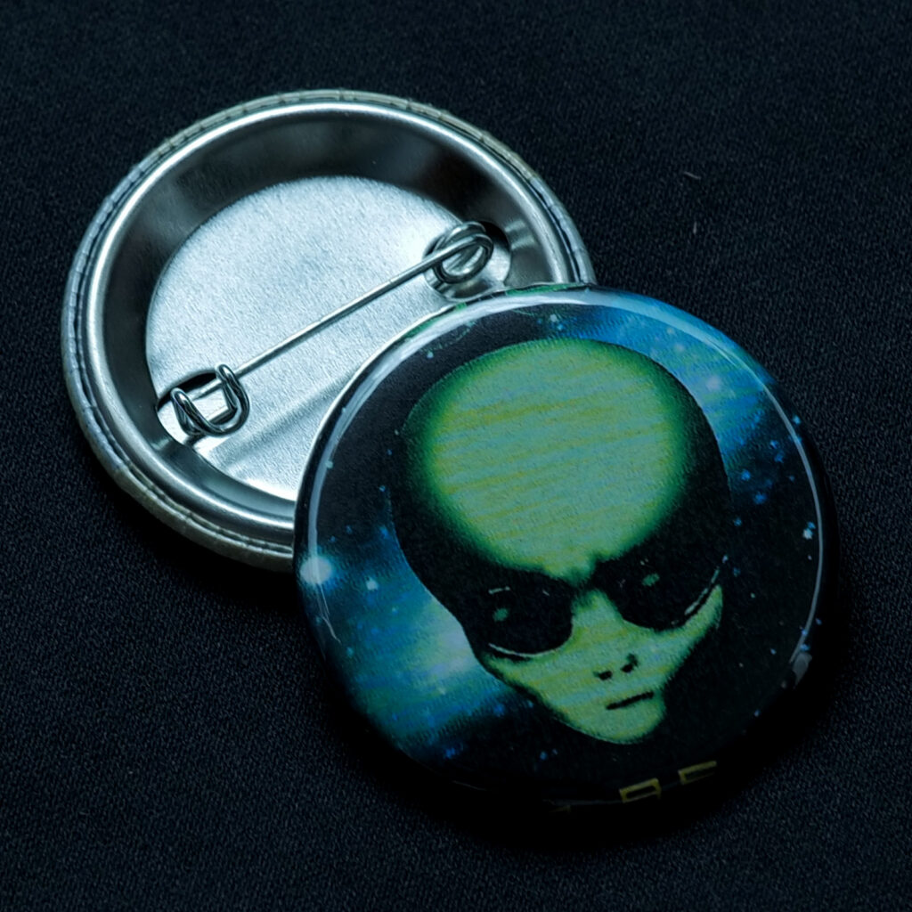 Alien / Badge 38mm