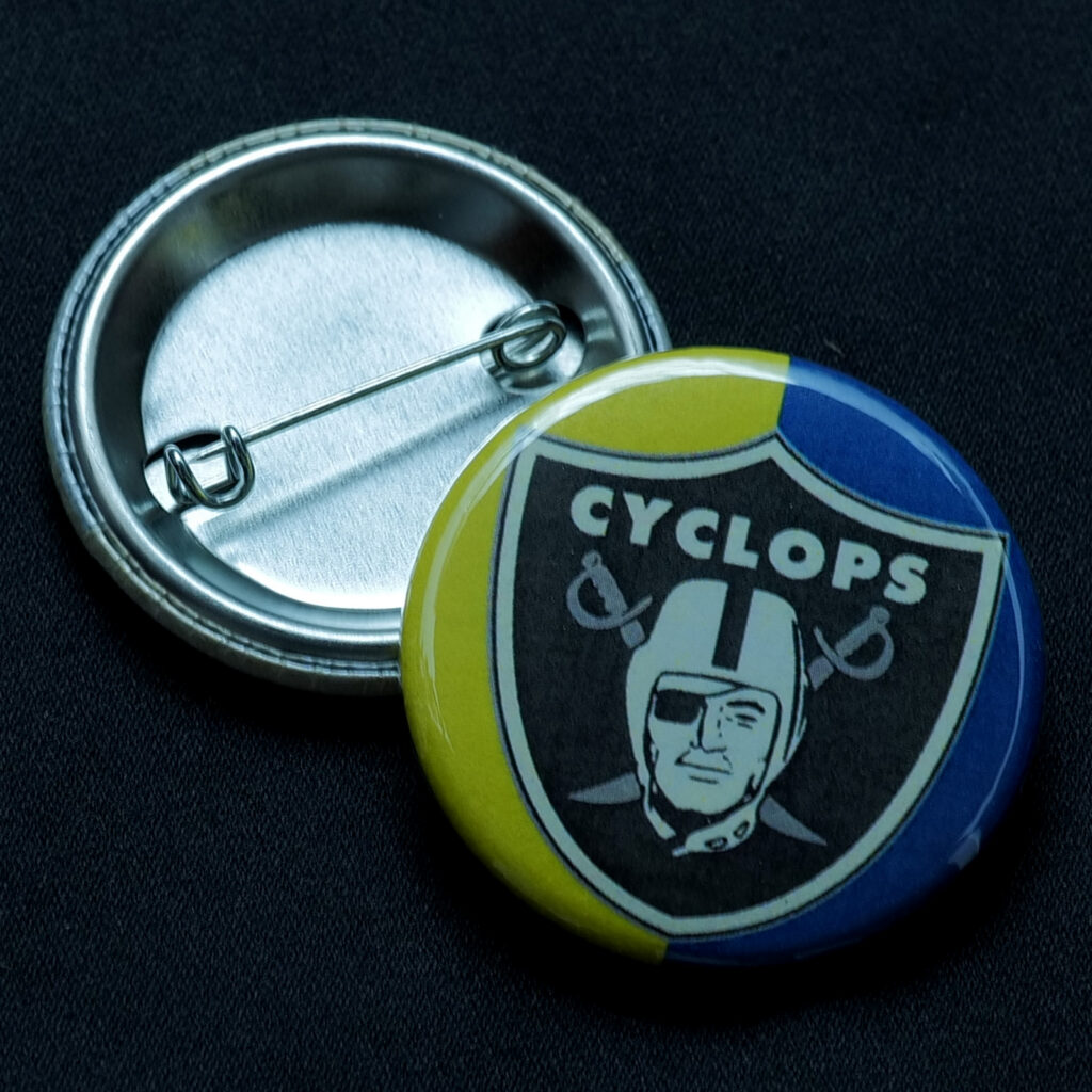 Cyclops / Badge 38mm