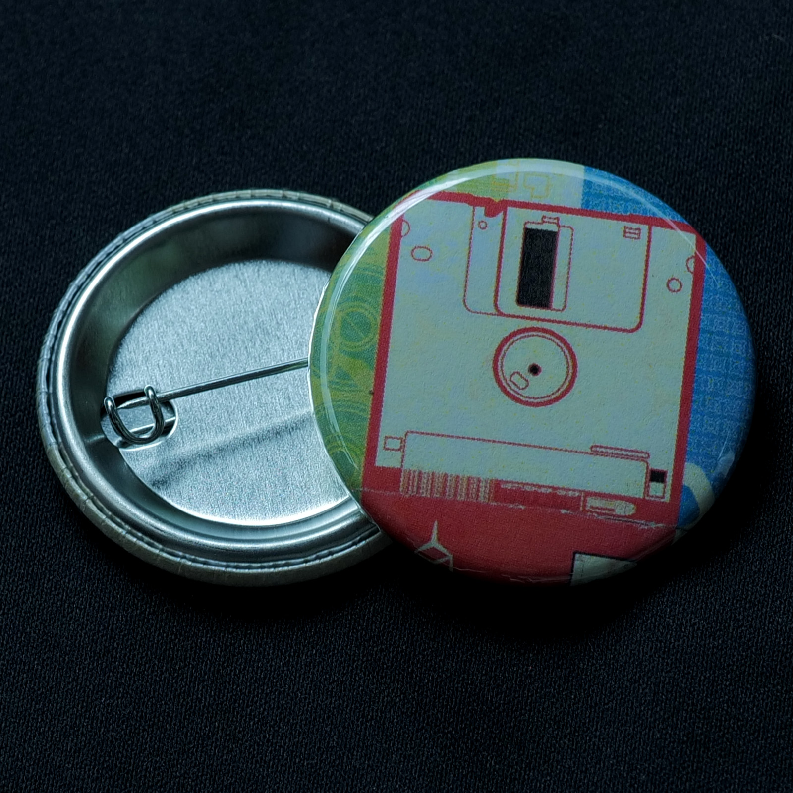 Floppy Disk / Badge 38mm