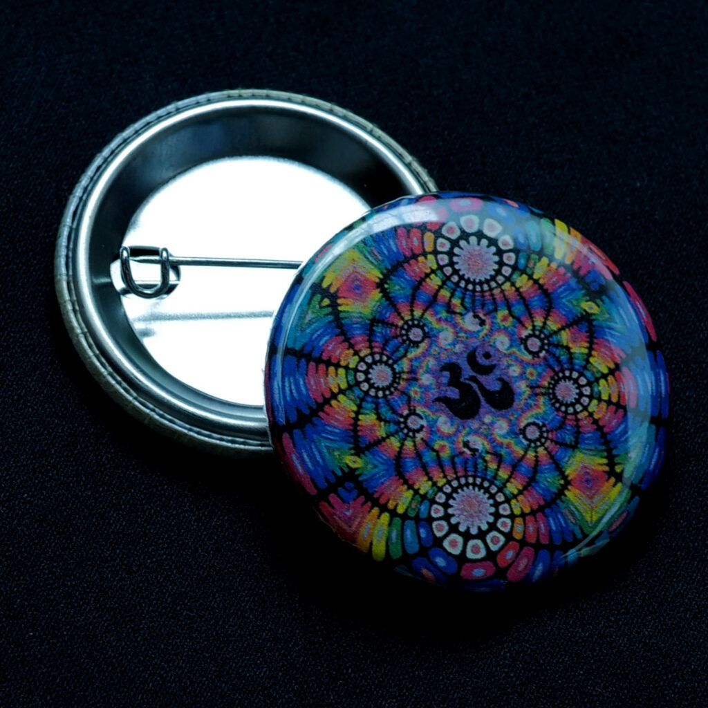 Namaste / Badge 38mm