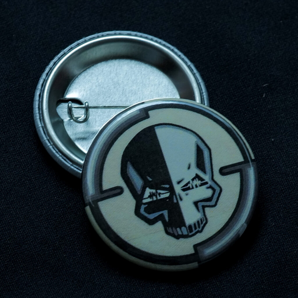 Punisher / Badge 38mm