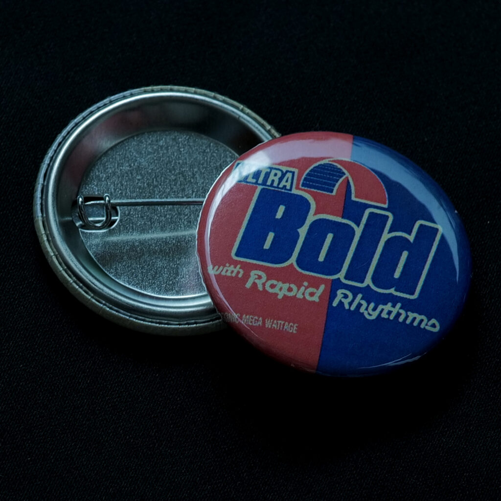 Ultra Bold / Badge 38mm