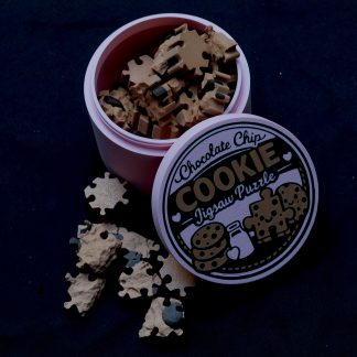 Puzzle - Cookie aux pépites de chocolat - 37 pièces